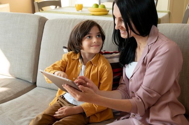 Pengaruh dukungan ibu kepada anak