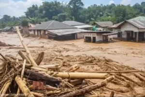 Desa Garoga Terancam Tak Layak Huni Setelah Banjir Bandang dan Kerusakan Lingkungan