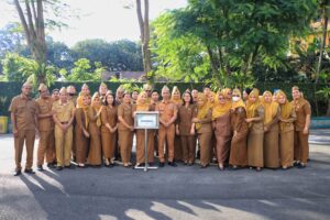 Wali Kota Binjai Tegaskan Keterbukaan Informasi dan Transformasi Digital Saat Jadi Pembina Apel Gabungan