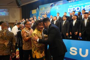 Pelantikan BPD HIPMI Sumut, Wali Kota Binjai Dorong Pengusaha Muda lebih Berperan dalam Perekonomian