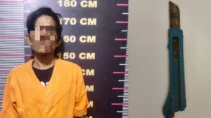 Pria di Tanjung Pura Ditangkap Polisi Usai Mengancam Pegawai Toko dengan Cutter