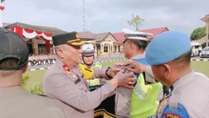 Jelang Ramadan, Polres Binjai Gelar Operasi Keselamatan Toba 2026